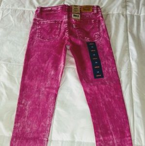 Nwt girls 710 super skinny levi jeans